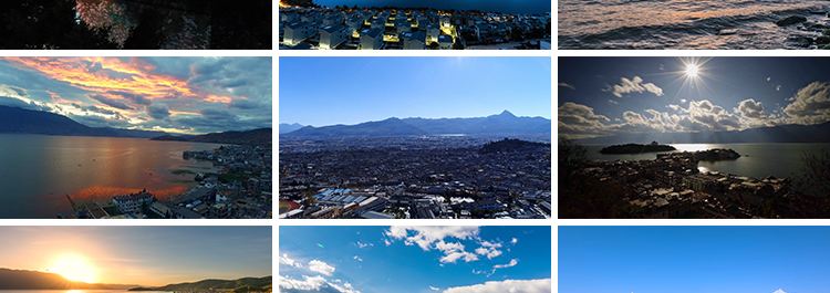 云南大理昆明丽江古城市建筑高山洱海延时航拍地标风景短视频素材插图6