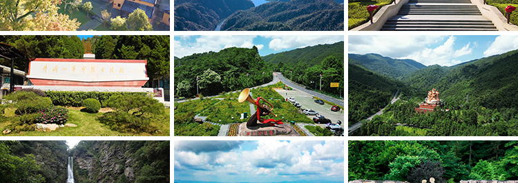 4K江西井冈山胜利号角红旗革命圣地红色文化旅游景点地标视频素材插图6