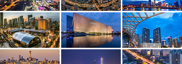 广东深圳城市建筑夜景街道旅游风景摄影照片高清JPG图片设计素材插图6