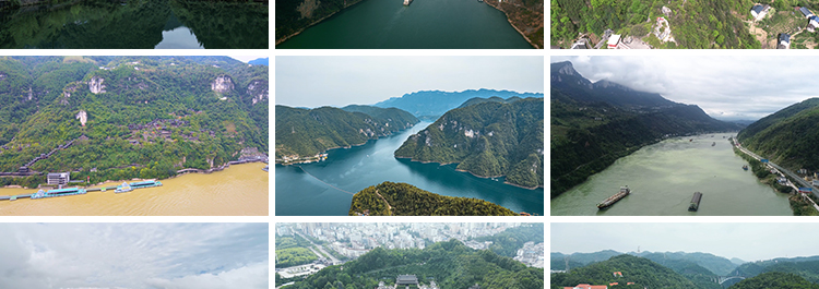 湖北宜昌城市风光旅游景点景区长江三峡大坝壮丽山河航拍视频素材插图6