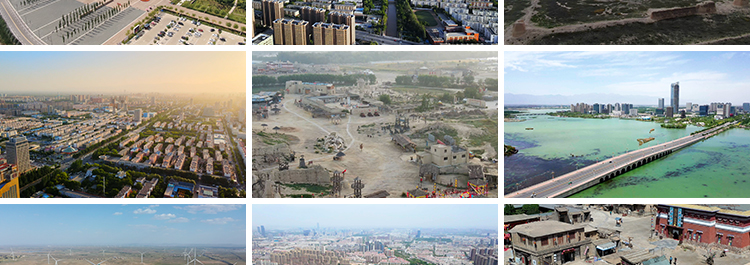 4K银川城市建筑风光旅游景点地标航拍延时风景高清实拍短视频素材插图6