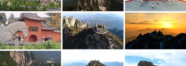 洛阳景点龙门石窟古城白马寺古建筑栾川老君山小浪底水库视频素材插图6