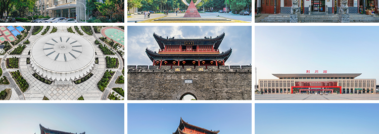 湖北荆州古城墙风光博物馆长江大桥旅游景点高清摄影JPG图片素材插图6