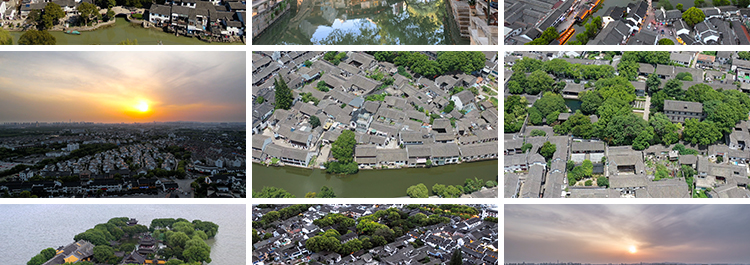 苏州同里古镇建筑旅游景点地标烟雨江南水乡风光高清剪辑视频素材插图5