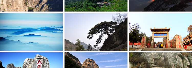 山东泰山风景旅游景点风光五岳独尊岱庙东岳天门摄影抖音图片素材插图6