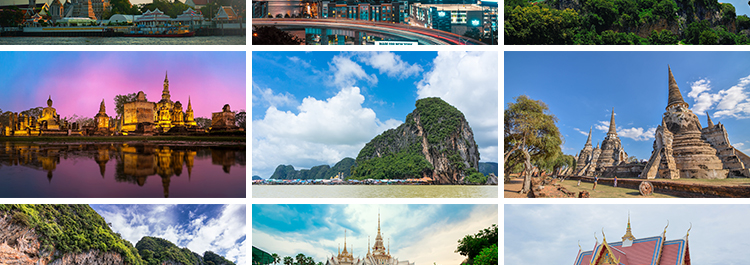 泰国风光东南亚曼谷清迈寺庙人文旅游风景城市建筑景观图片照素材插图6