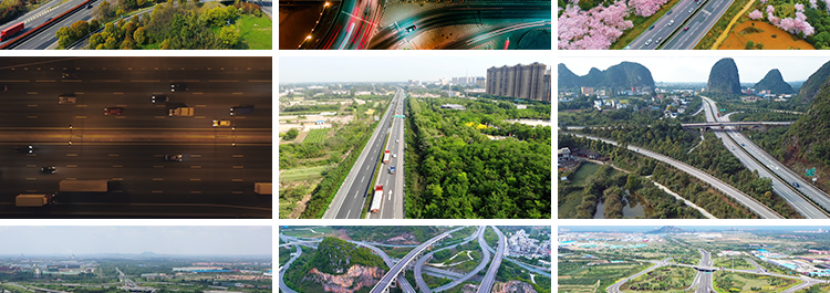 中国高速公路航拍立交桥交通发展桥梁高架桥车流高清实拍视频素材插图6