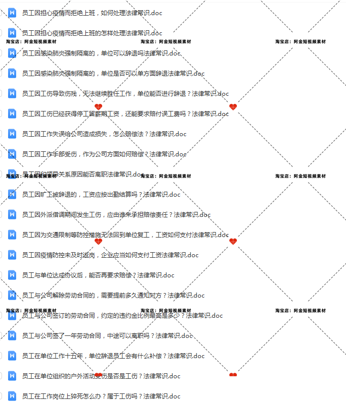 企业公司员工劳动劳务关系合同工作纠纷法律常识知识科普素材文案插图6