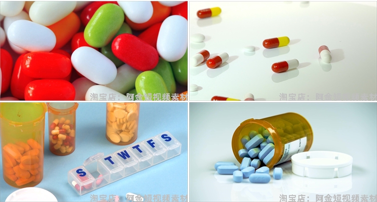 药品药物制药胶囊药剂药片医疗医药研发短视频高清实拍素材剪辑插图6