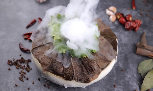毛肚火锅配菜视频素材
