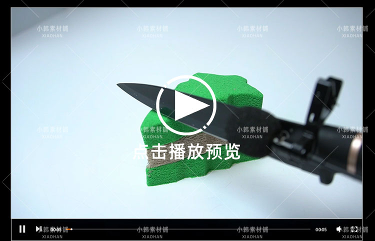 太空沙减压太空沙木工修剪草坪书单号文案搭配解压视频素材插图5