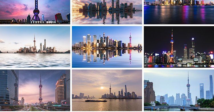 上海东方明珠夜景建筑摄影旅游风景照片JPG高清海报设计图片素材插图7