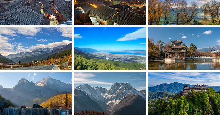 云南大理丽江旅游景点古城自然风景照片摄影高清抖音图片设计素材插图7