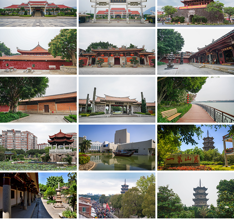 福建泉州旅游景点风光开元寺塔清凉寺崇武古城洛阳桥JPG图片素材插图7