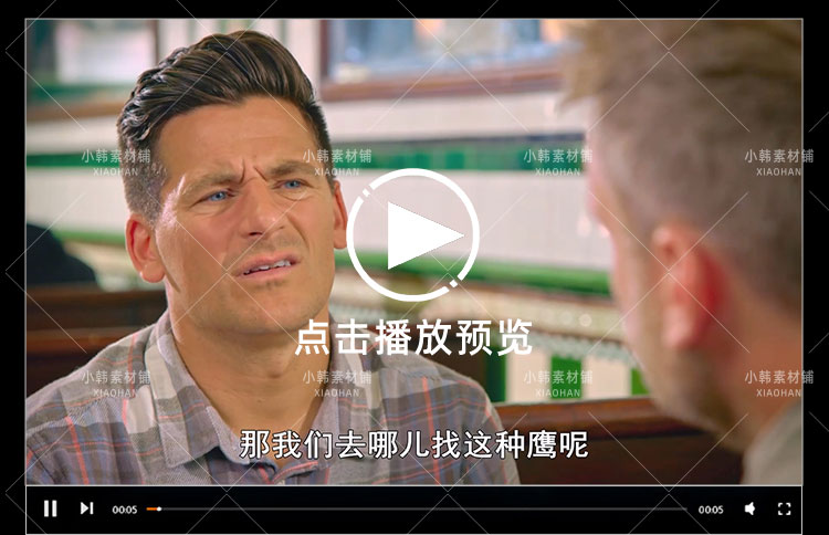 BBC动物纪录片不可思议的动物全10集中视频自媒体解说视频素材插图7