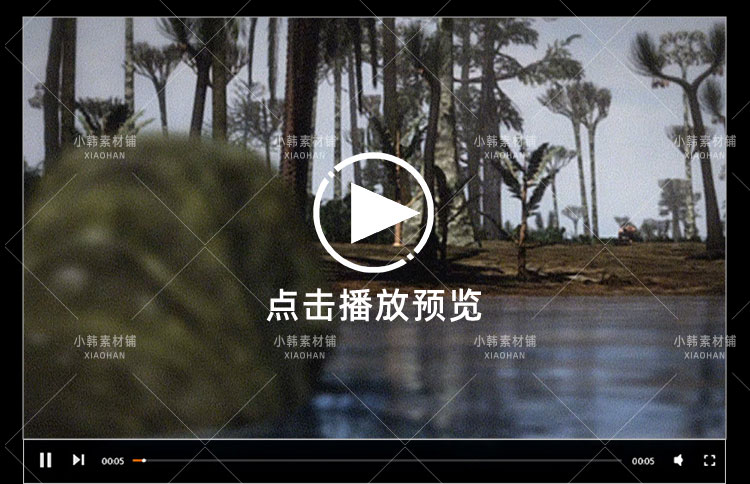 探索频道古生物纪录片动物的末日中视频自媒体解说高清视频素材插图6