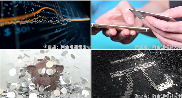 金融财经证券数据股市股票商务经济指数科技短视频自媒体高清素材插图7