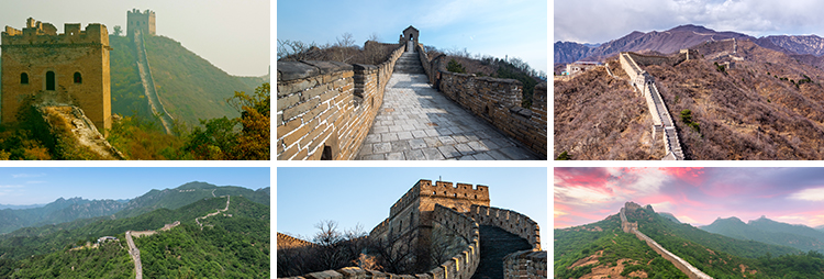 大气巍峨万里长城祖国大好河山壮丽壮观美景自然风景风光图片素材插图5