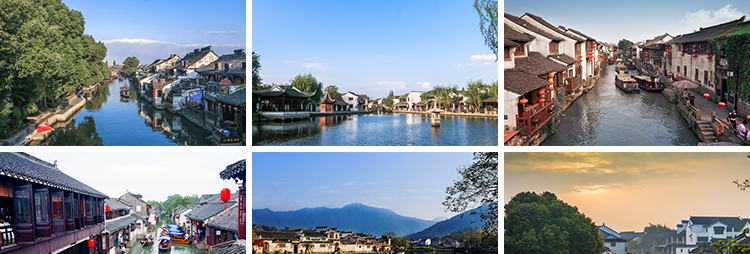 古镇古城夜景风光旅游风景乡村点照片摄影古建筑古风高清图片素材插图5