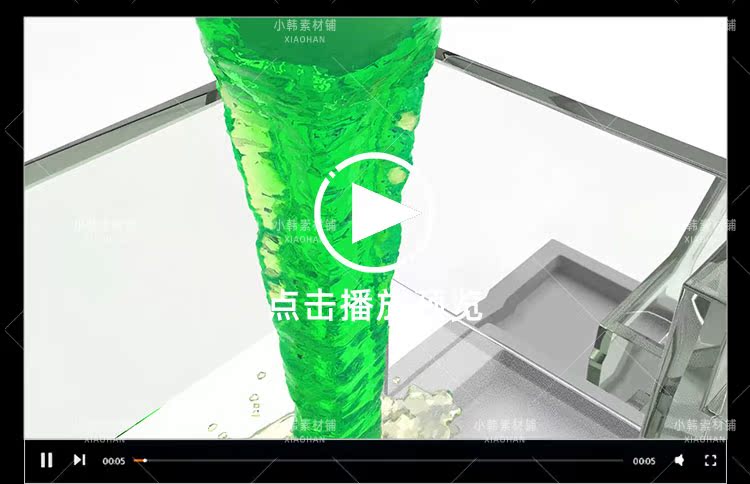 4K国外多米诺骨牌3D三维解压减压缓解压力疲劳高清短视频剪辑素材插图4