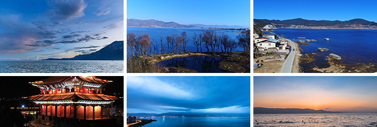 云南大理昆明丽江古城市建筑高山洱海延时航拍地标风景短视频素材插图5