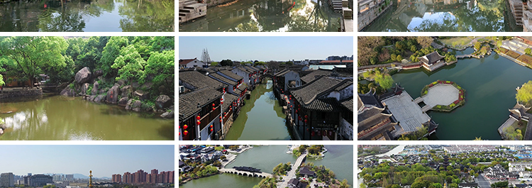 苏州园林古镇建筑古朴房屋凉亭湖水巷古典景色旅游景区短视频素材插图5