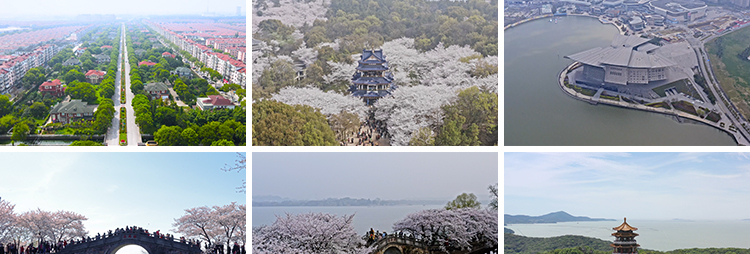 4K无锡城市建筑地标旅游景点大剧院惠山寺宣传片航拍延时视频素材插图5