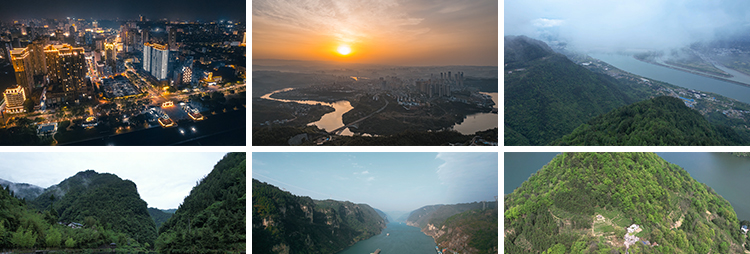 湖北宜昌城市风光旅游景点景区长江三峡大坝壮丽山河航拍视频素材插图5