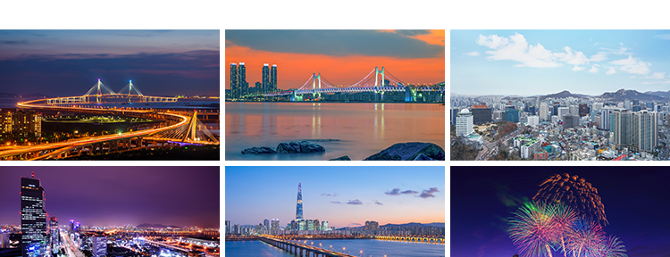 韩国首尔城市风光夜景街道街景建筑旅游风景摄影JPG照片图片素材插图5