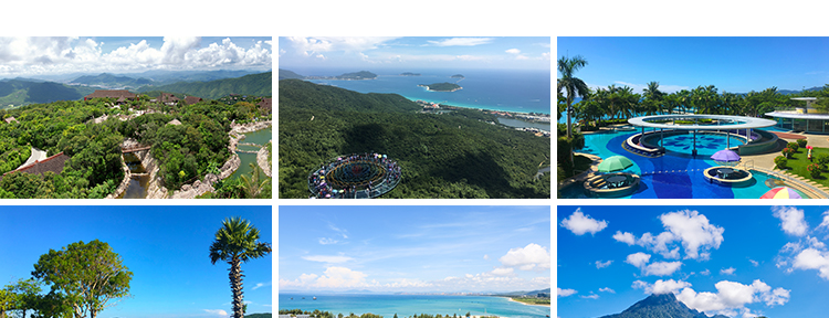 海南三亚旅游风景沙滩海岸海边海岛风光海滨海景蜈支洲岛图片素材插图5