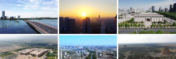 4K银川城市建筑风光旅游景点地标航拍延时风景高清实拍短视频素材插图5