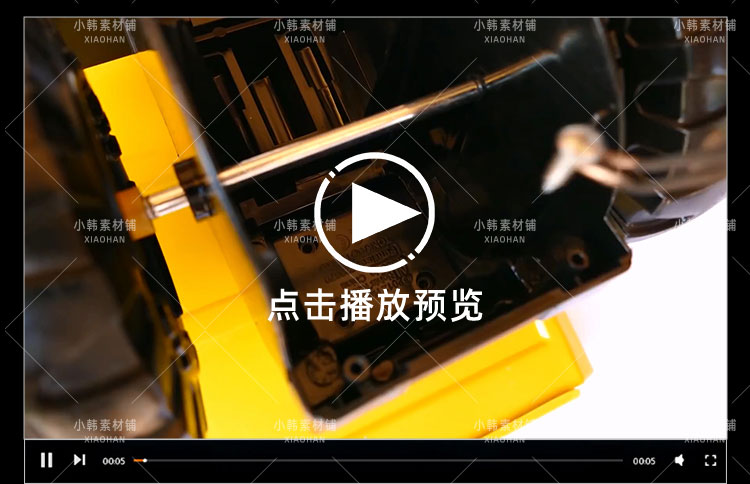 手艺人旧物翻新修复手工国外解压视频高清减压横屏短视频剪辑素材插图4