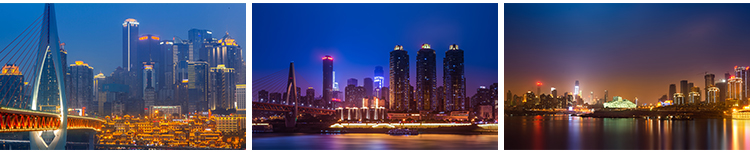 重庆城市风光建筑夜景旅游风景点照片洪崖洞摄影抖音图片高清素材插图5