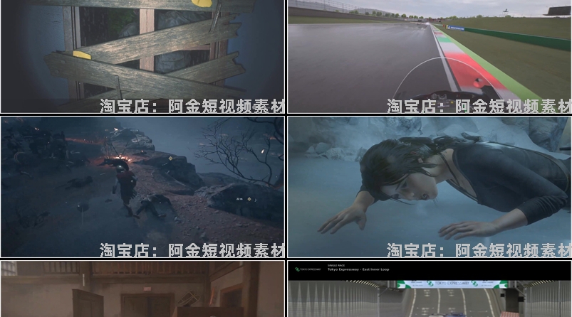 PS5游戏新奇特高清横屏国外短视频自媒体解压小说推文素材引流插图4