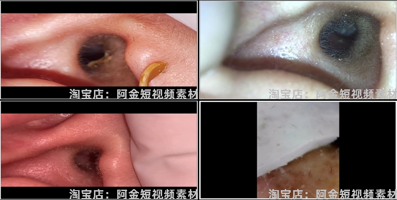 国外助眠直播素材哄睡助眠采耳解压掏耳朵中长高清自媒体视频引流插图4