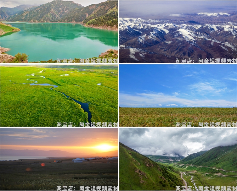 新疆自然风光喀纳斯湖喀什风景素材高清治愈系旅游景点摄影图片照插图5