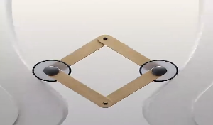 C4D创建长棍轴支点上升移动视频素材